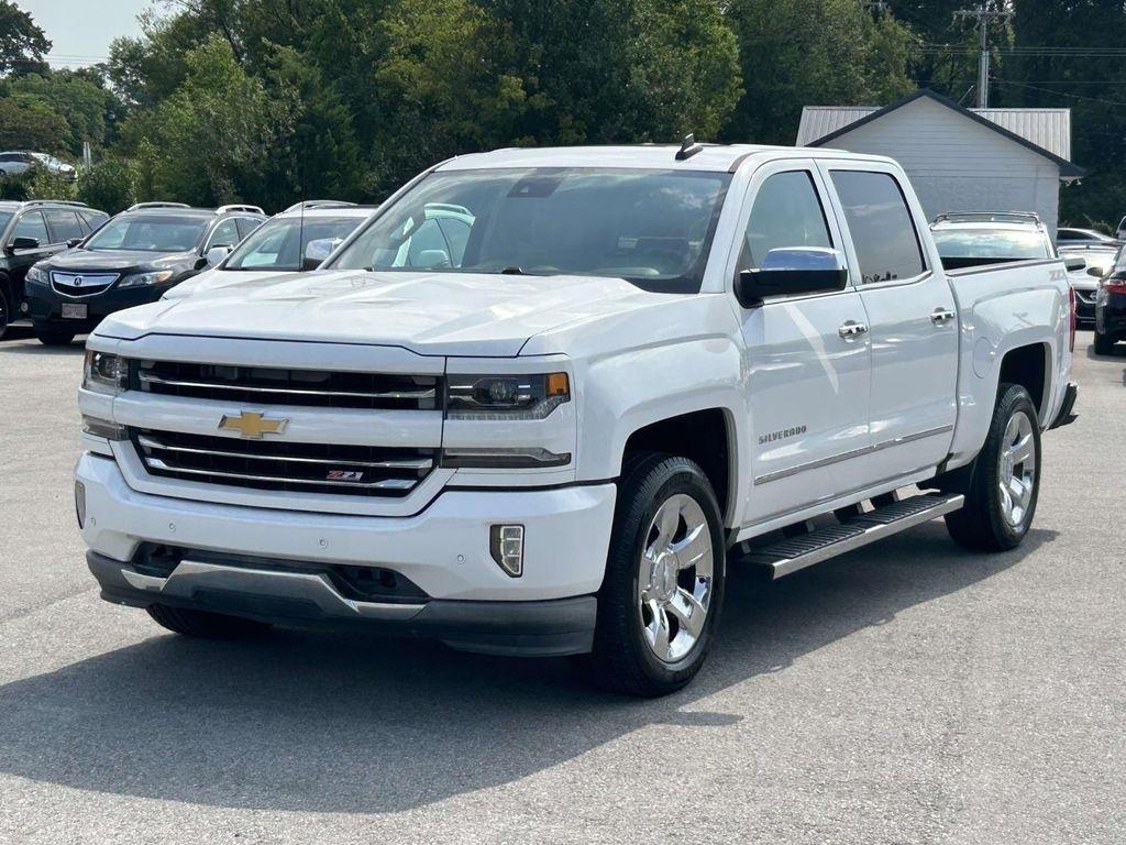 Chevrolet Silverado 1500 4WD Crew Cab 143.5" LTZ w/2LZ 2017