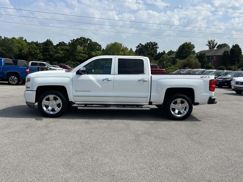 Chevrolet Silverado 1500 4WD Crew Cab 143.5" LTZ w/2LZ 2017