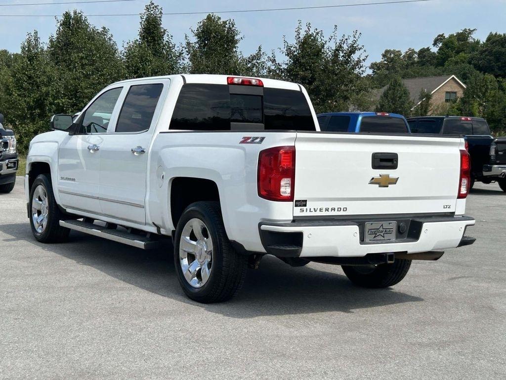 Chevrolet Silverado 1500 4WD Crew Cab 143.5" LTZ w/2LZ 2017