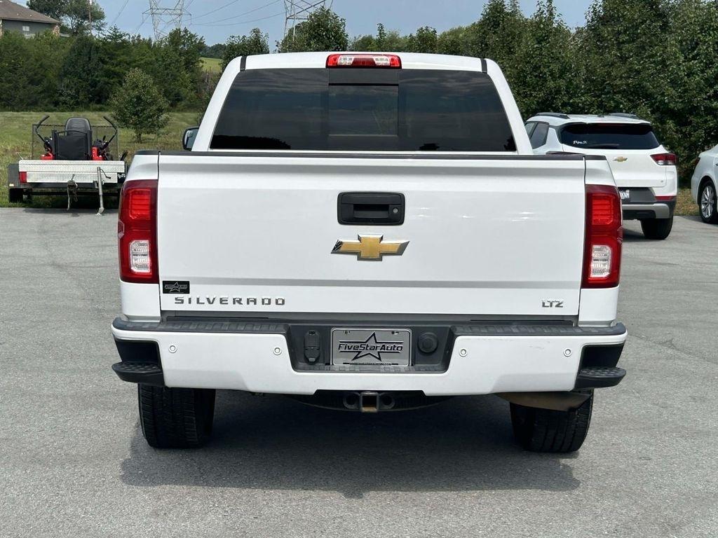 Chevrolet Silverado 1500 4WD Crew Cab 143.5" LTZ w/2LZ 2017
