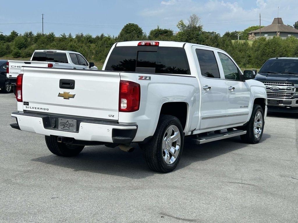 Chevrolet Silverado 1500 4WD Crew Cab 143.5" LTZ w/2LZ 2017
