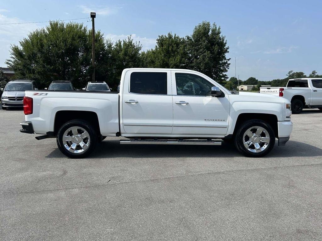 Chevrolet Silverado 1500 4WD Crew Cab 143.5" LTZ w/2LZ 2017