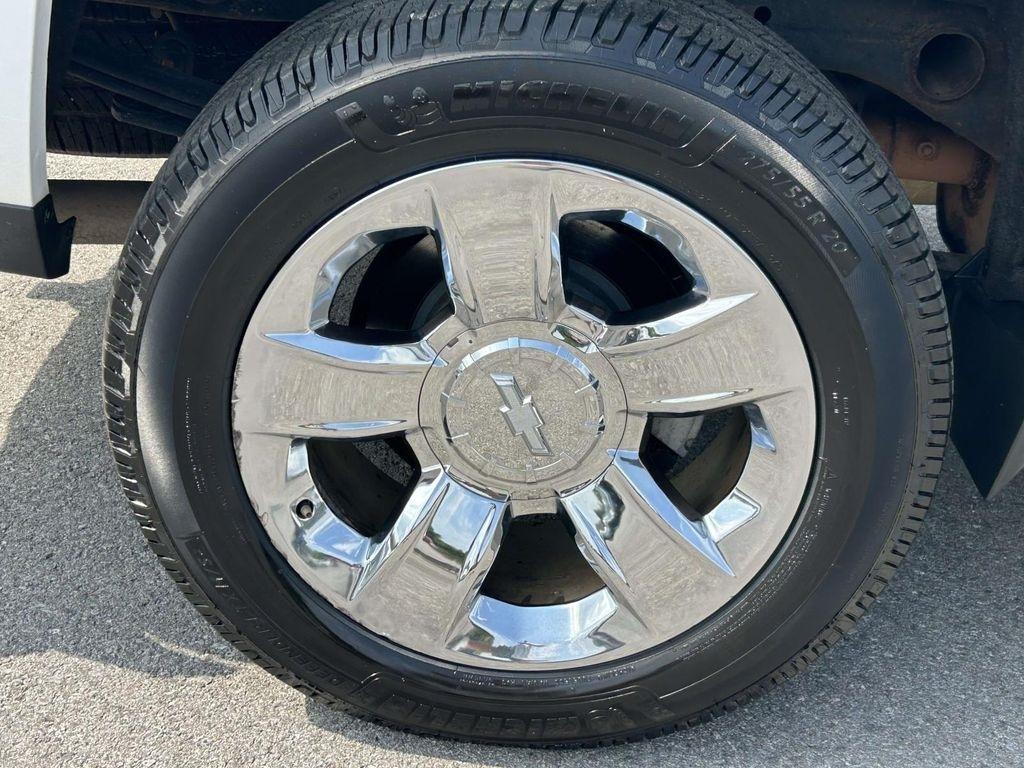 Chevrolet Silverado 1500 4WD Crew Cab 143.5" LTZ w/2LZ 2017