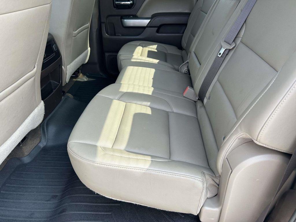 Chevrolet Silverado 1500 4WD Crew Cab 143.5" LTZ w/2LZ 2017