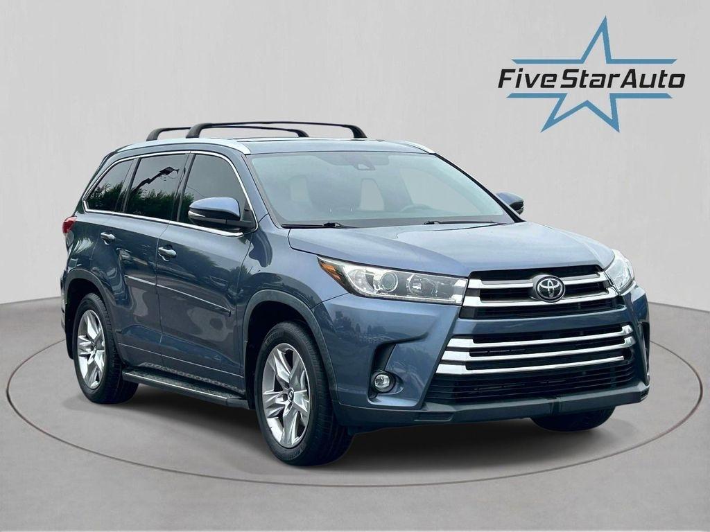 Toyota Highlander Limited V6 AWD (Natl) 2019