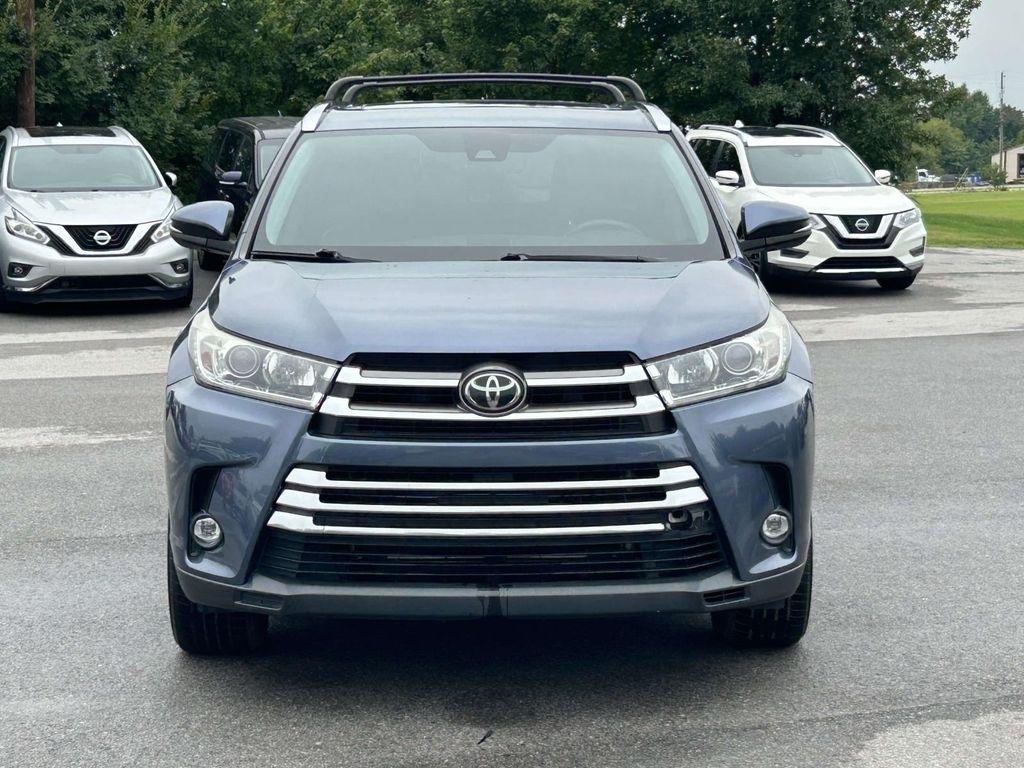 Toyota Highlander Limited V6 AWD (Natl) 2019