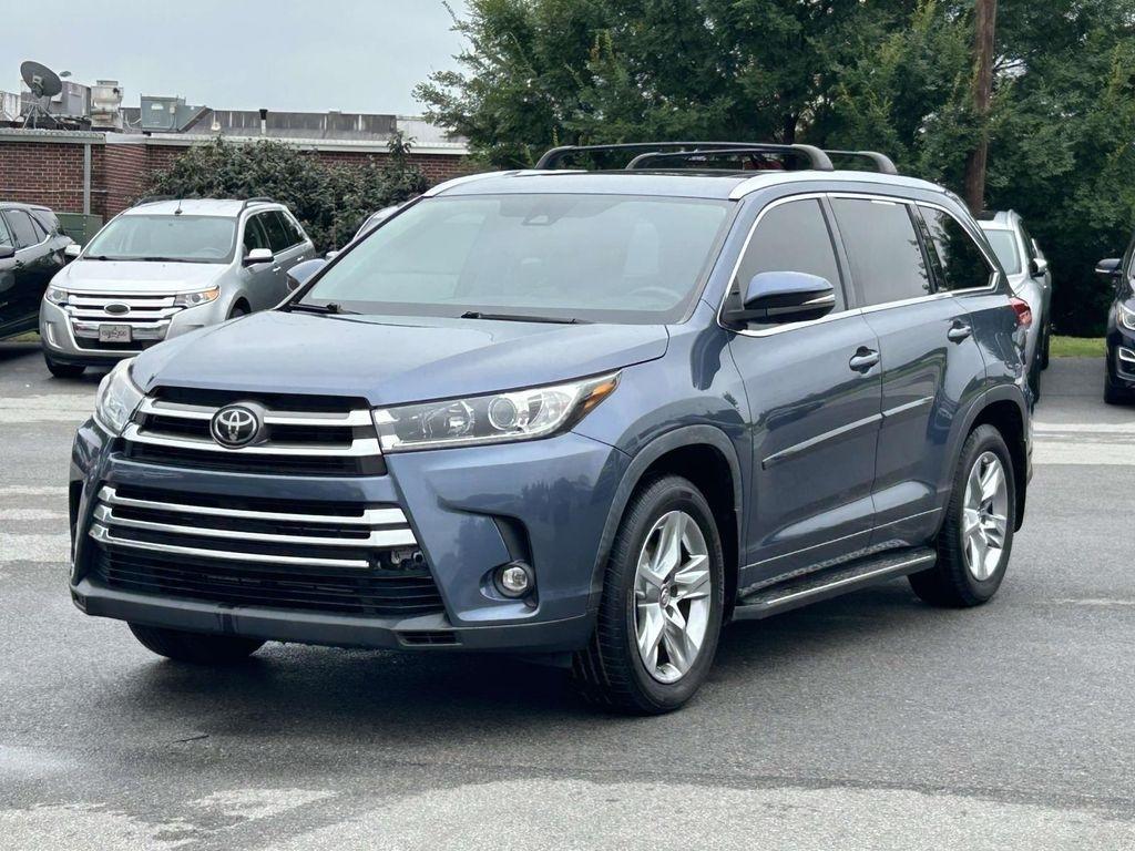 Toyota Highlander Limited V6 AWD (Natl) 2019