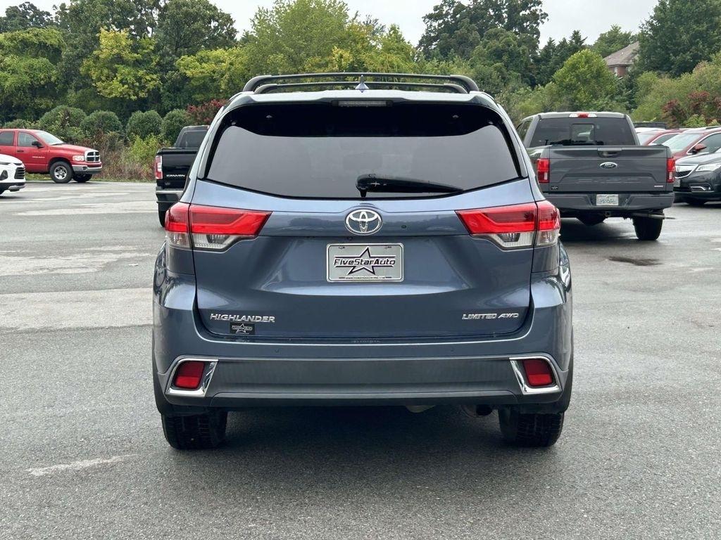 Toyota Highlander Limited V6 AWD (Natl) 2019
