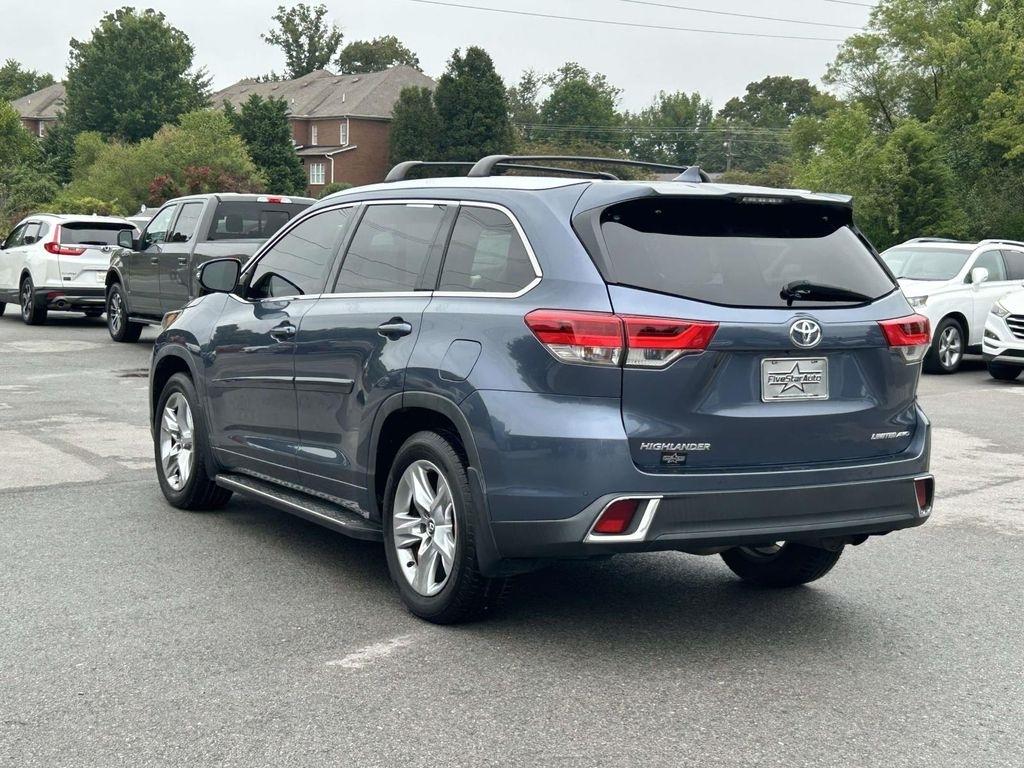Toyota Highlander Limited V6 AWD (Natl) 2019
