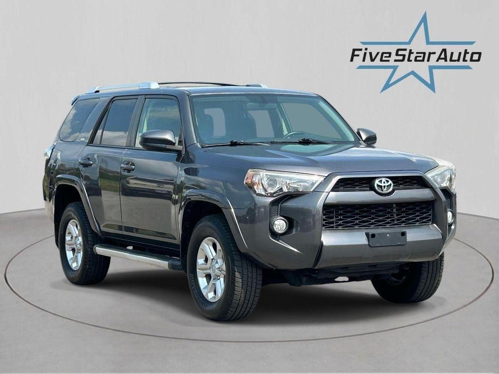Toyota 4Runner 4WD 4dr V6 Trail Premium (Natl) 2016
