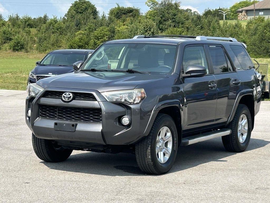 Toyota 4Runner 4WD 4dr V6 Trail Premium (Natl) 2016
