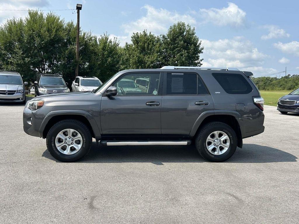 Toyota 4Runner 4WD 4dr V6 Trail Premium (Natl) 2016