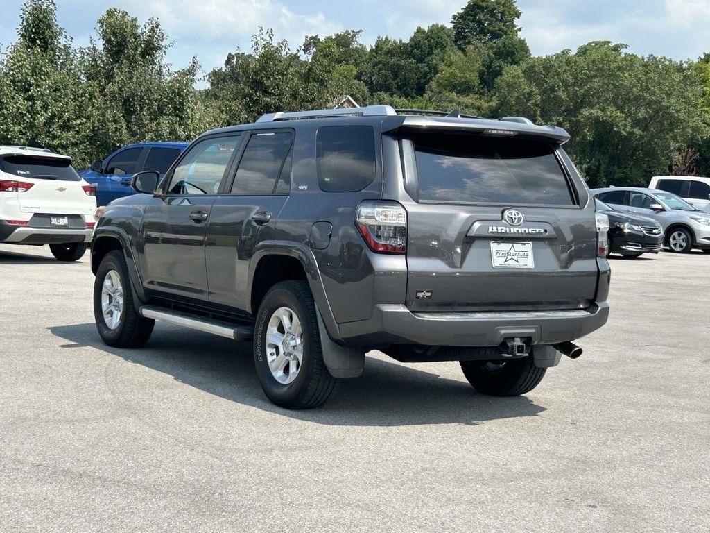 Toyota 4Runner 4WD 4dr V6 Trail Premium (Natl) 2016