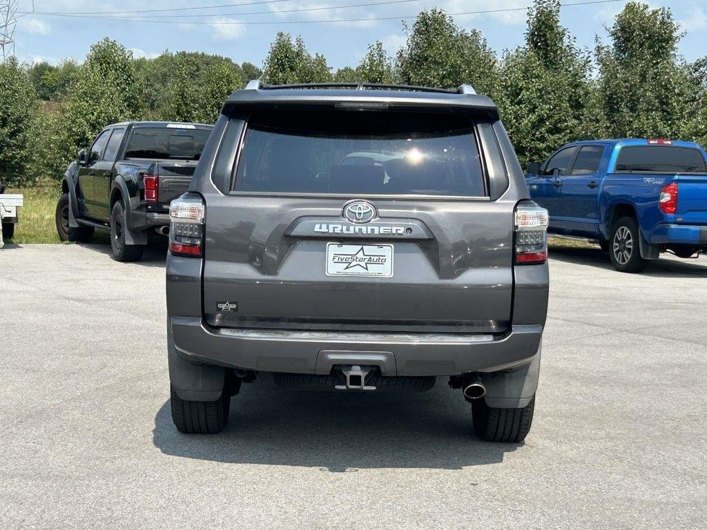 Toyota 4Runner 4WD 4dr V6 Trail Premium (Natl) 2016