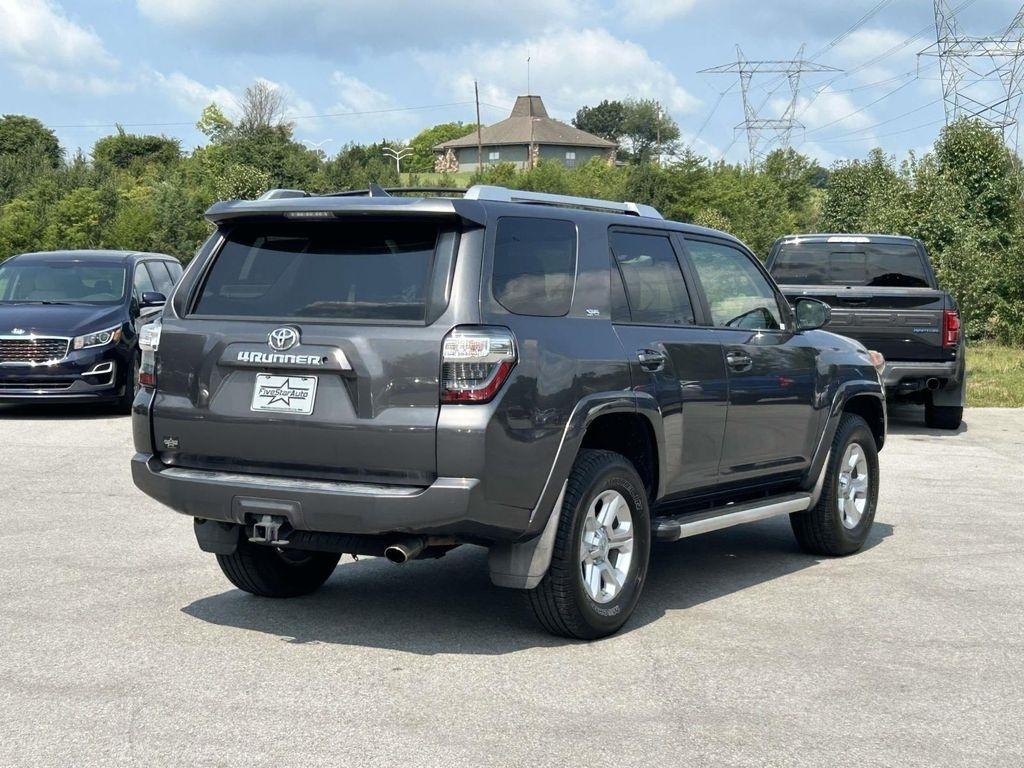 Toyota 4Runner 4WD 4dr V6 Trail Premium (Natl) 2016