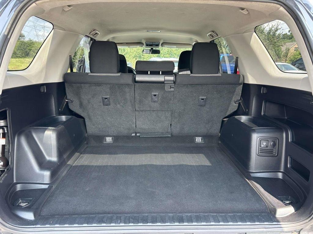 Toyota 4Runner 4WD 4dr V6 Trail Premium (Natl) 2016