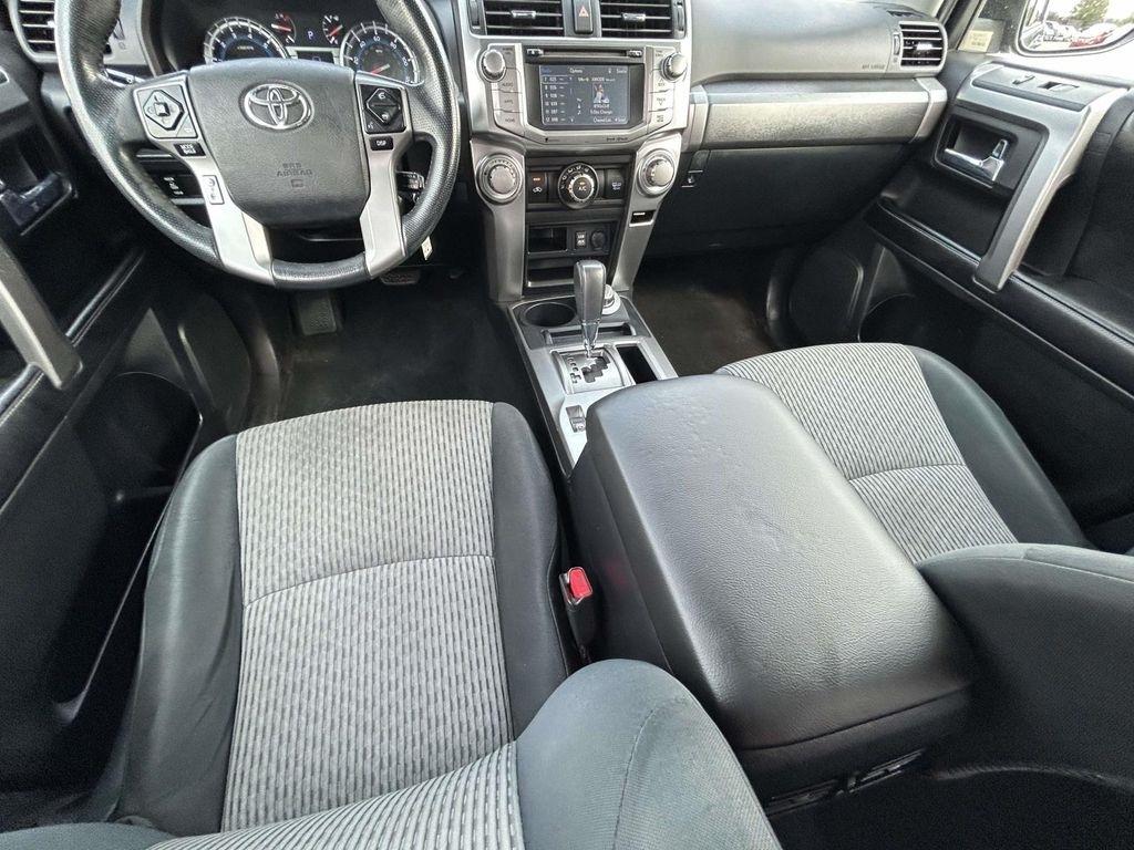 Toyota 4Runner 4WD 4dr V6 Trail Premium (Natl) 2016