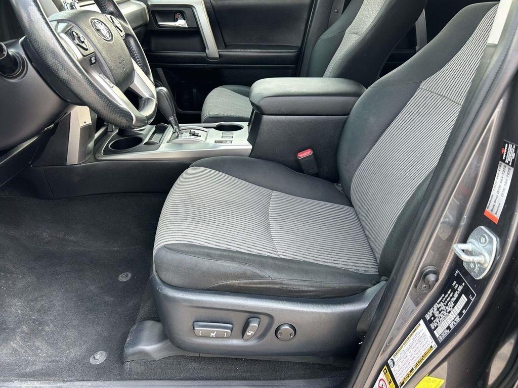 Toyota 4Runner 4WD 4dr V6 Trail Premium (Natl) 2016