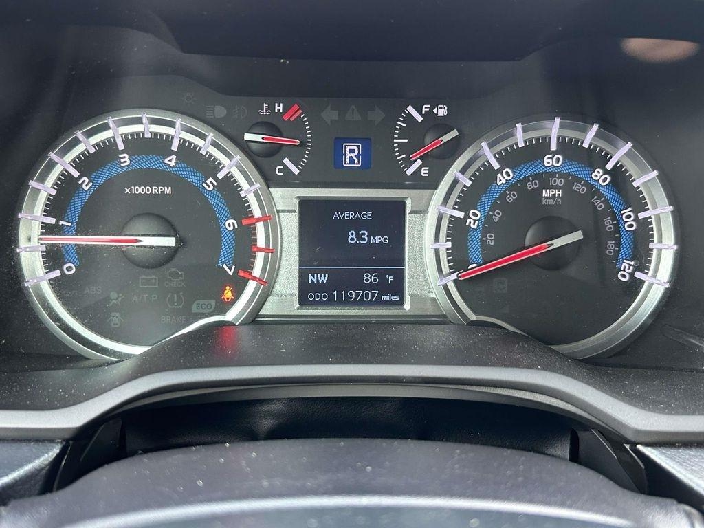 Toyota 4Runner 4WD 4dr V6 Trail Premium (Natl) 2016
