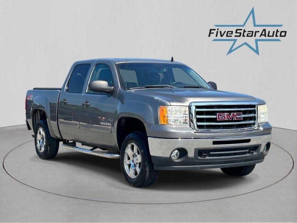 2012 GMC Sierra 1500 4WD Crew Cab 143.5" SLE