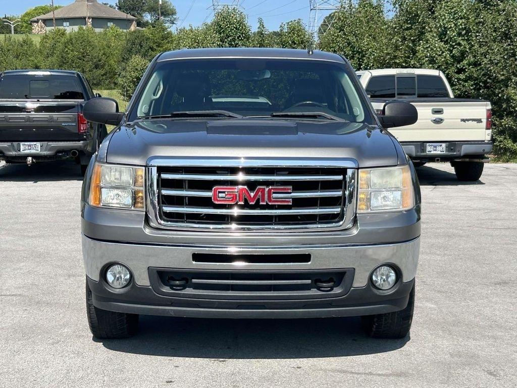 GMC Sierra 1500 4WD Crew Cab 143.5" SLE 2012