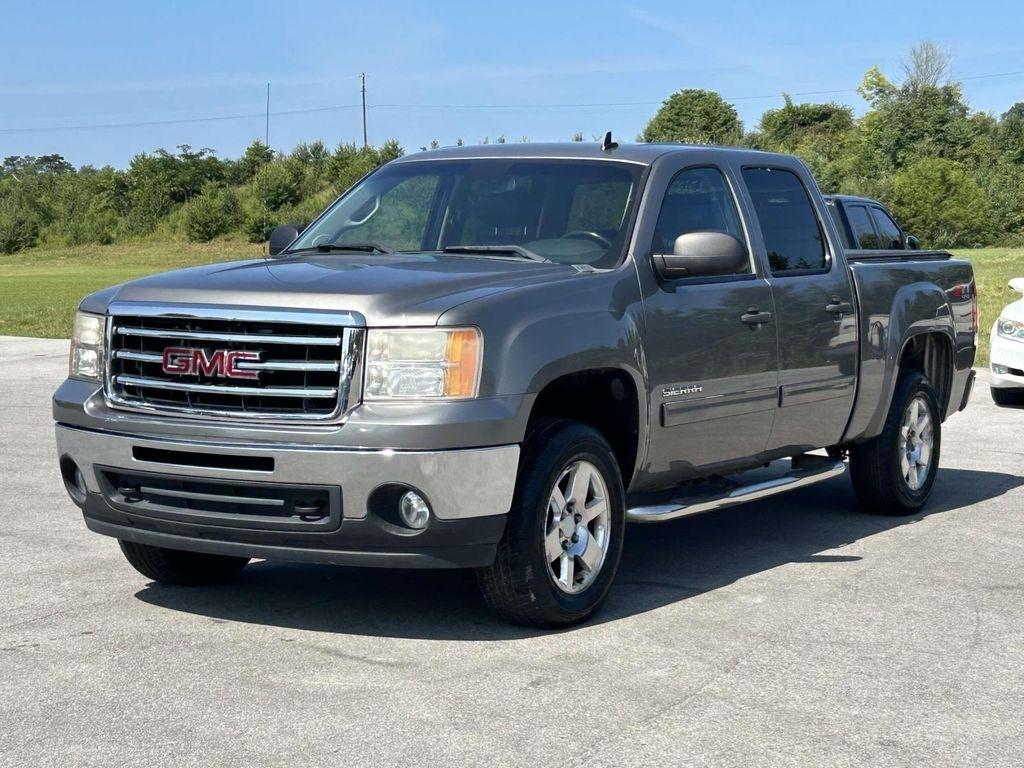 GMC Sierra 1500 4WD Crew Cab 143.5" SLE 2012