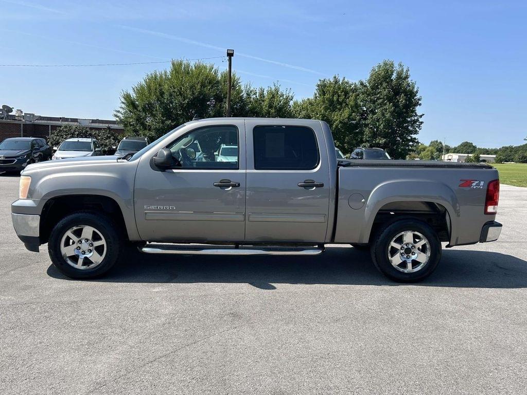 GMC Sierra 1500 4WD Crew Cab 143.5" SLE 2012