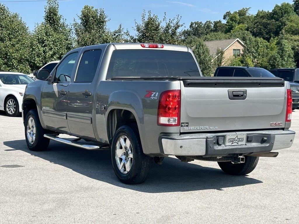 GMC Sierra 1500 4WD Crew Cab 143.5" SLE 2012