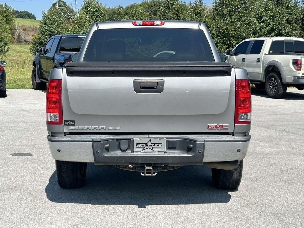 GMC Sierra 1500 4WD Crew Cab 143.5" SLE 2012