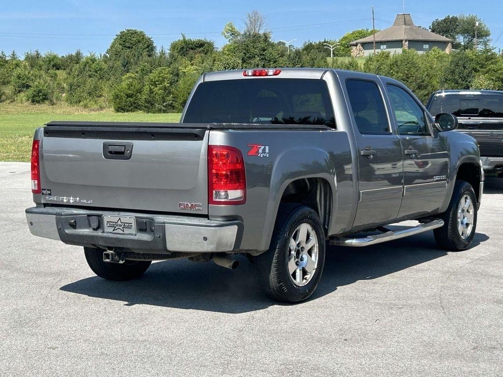 GMC Sierra 1500 4WD Crew Cab 143.5" SLE 2012
