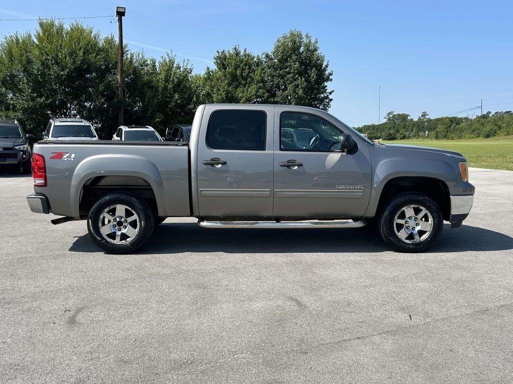 GMC Sierra 1500 4WD Crew Cab 143.5" SLE 2012