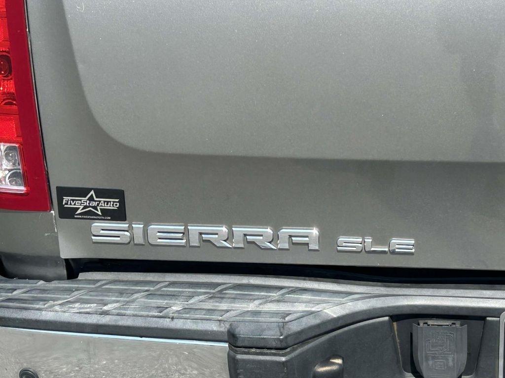 GMC Sierra 1500 4WD Crew Cab 143.5" SLE 2012