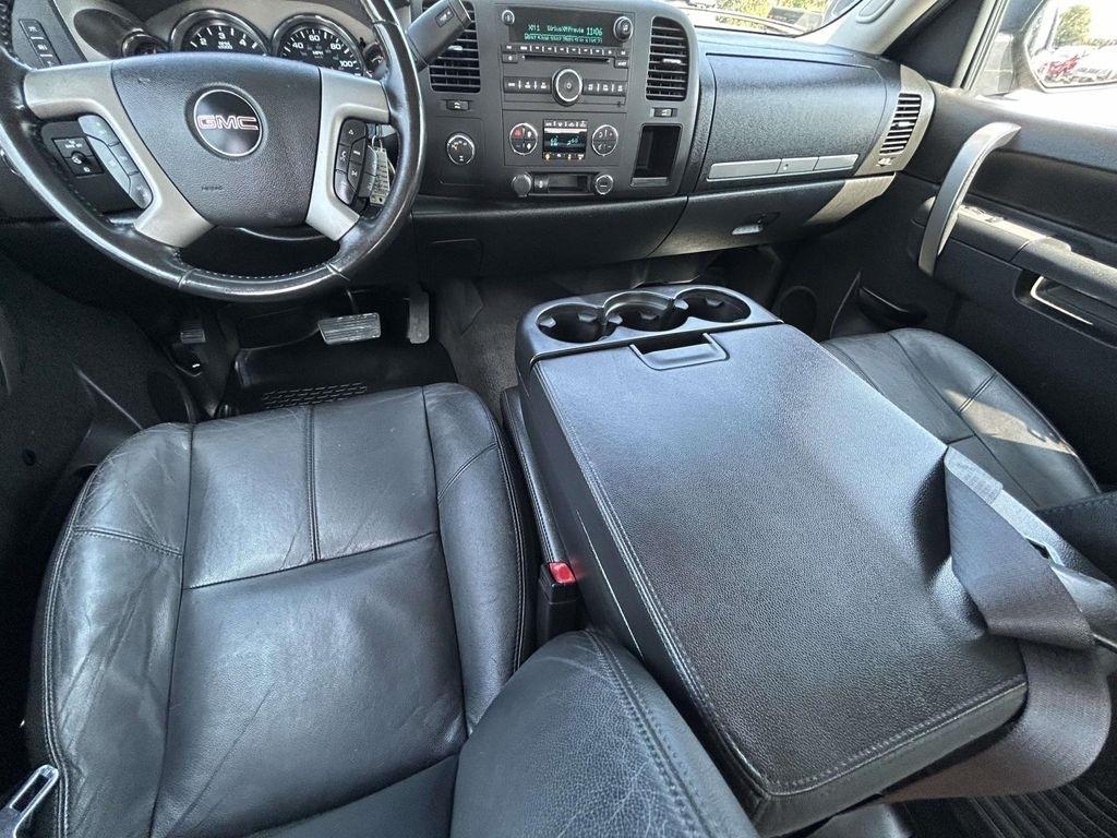 GMC Sierra 1500 4WD Crew Cab 143.5" SLE 2012