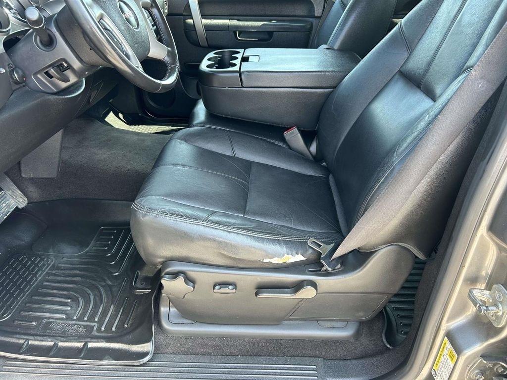 GMC Sierra 1500 4WD Crew Cab 143.5" SLE 2012