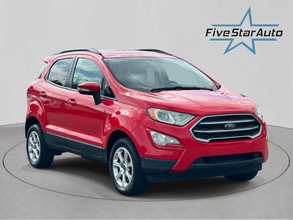 2018 Ford EcoSport SE 4WD