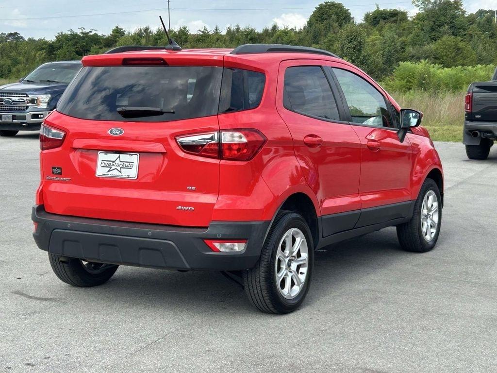 Ford EcoSport SE 4WD 2018