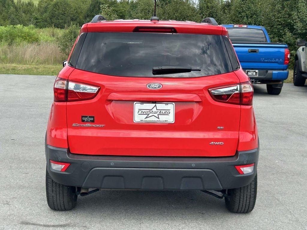 Ford EcoSport SE 4WD 2018