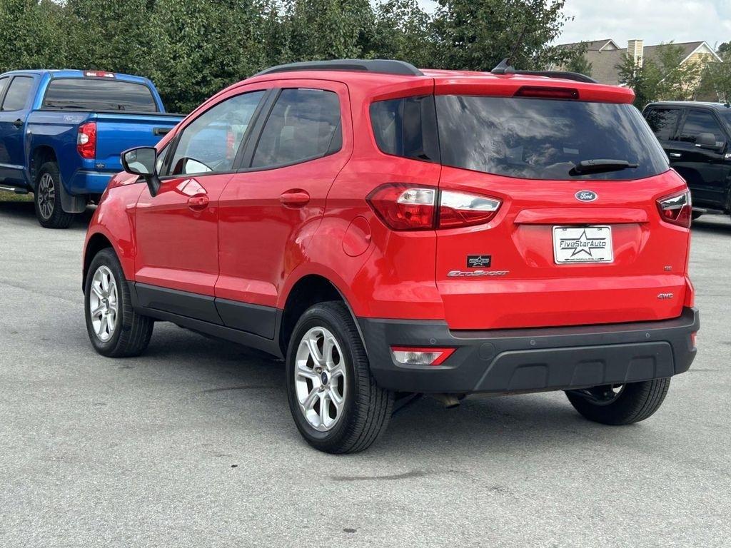 Ford EcoSport SE 4WD 2018