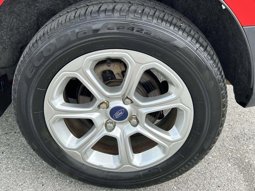 Ford EcoSport SE 4WD 2018