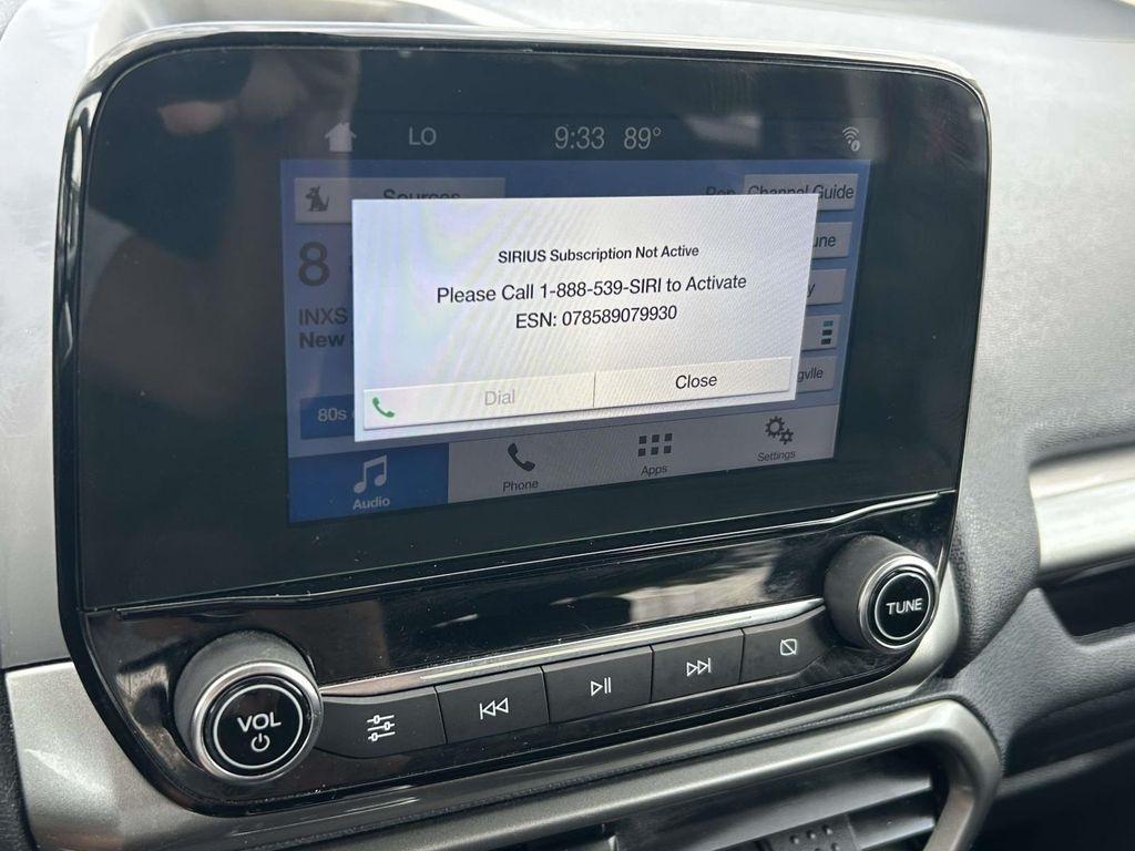 Ford EcoSport SE 4WD 2018