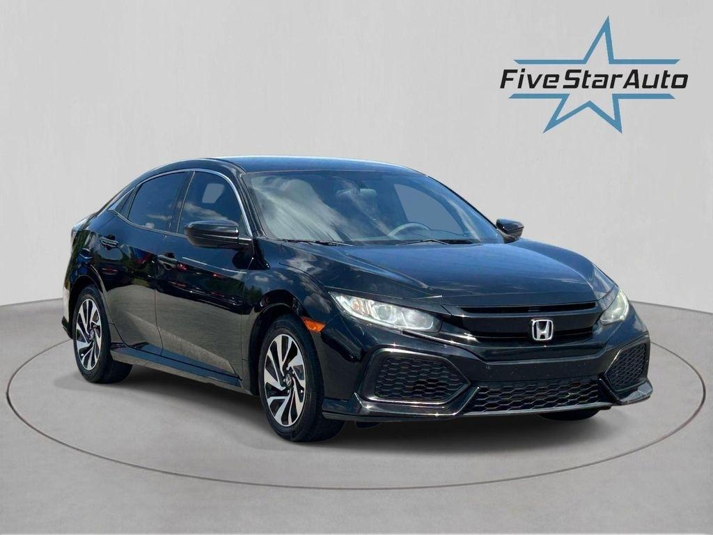 2017 Honda Civic Hatchback LX CVT