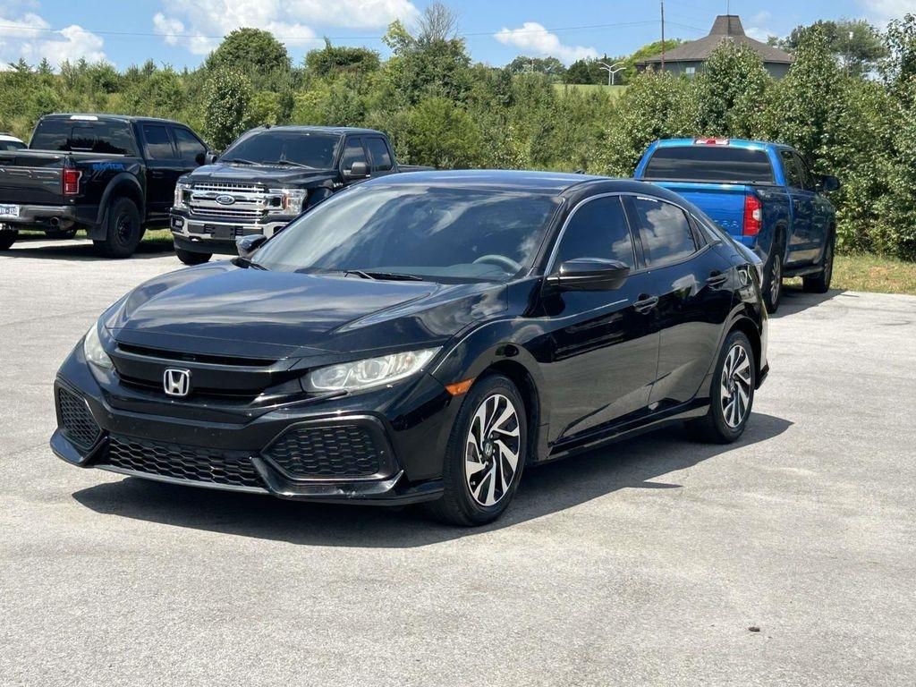 Honda Civic Hatchback LX CVT 2017