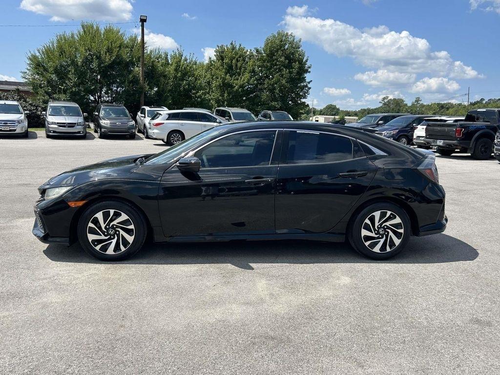 Honda Civic Hatchback LX CVT 2017