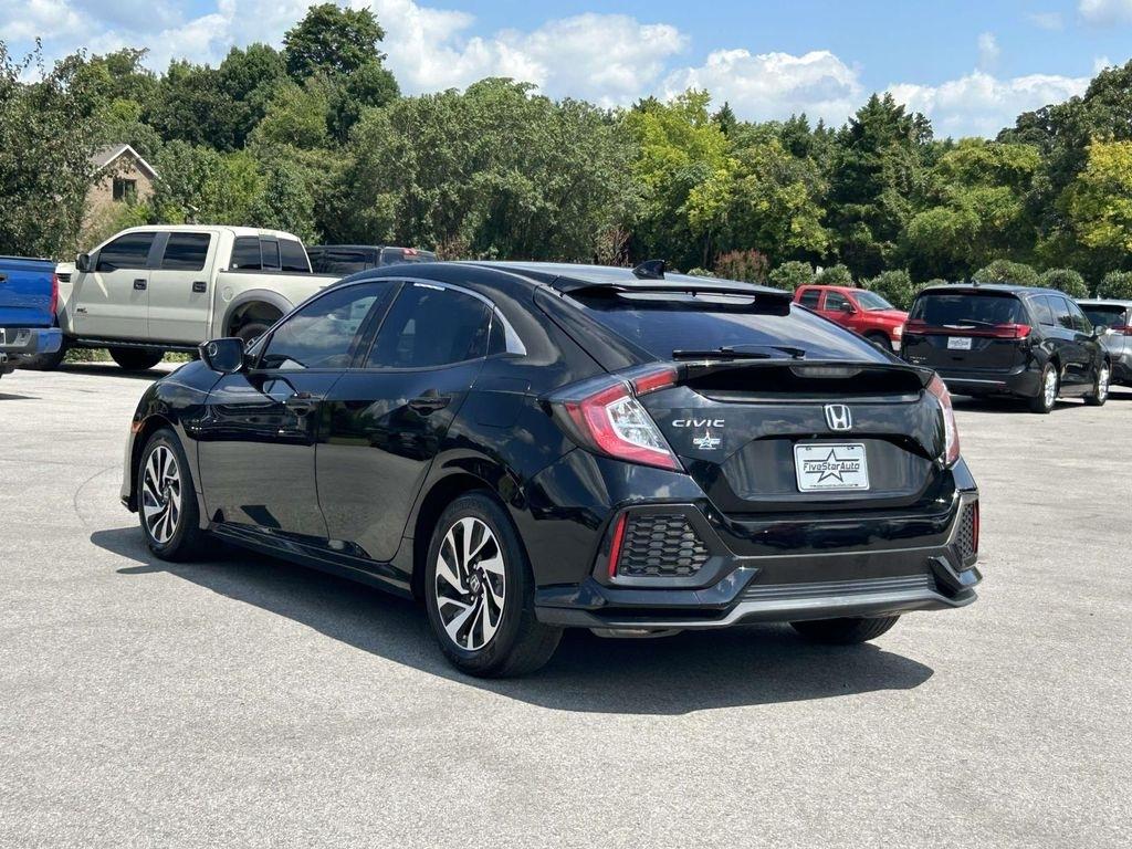 Honda Civic Hatchback LX CVT 2017
