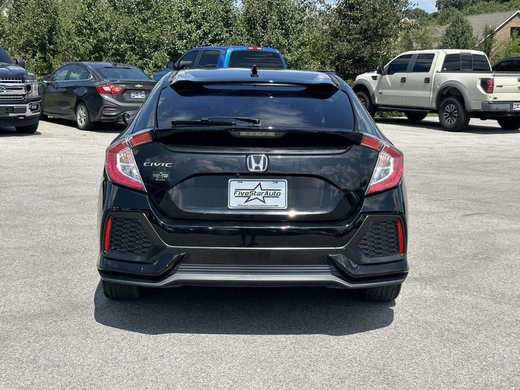 Honda Civic Hatchback LX CVT 2017