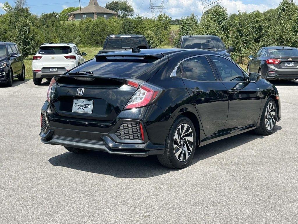 Honda Civic Hatchback LX CVT 2017