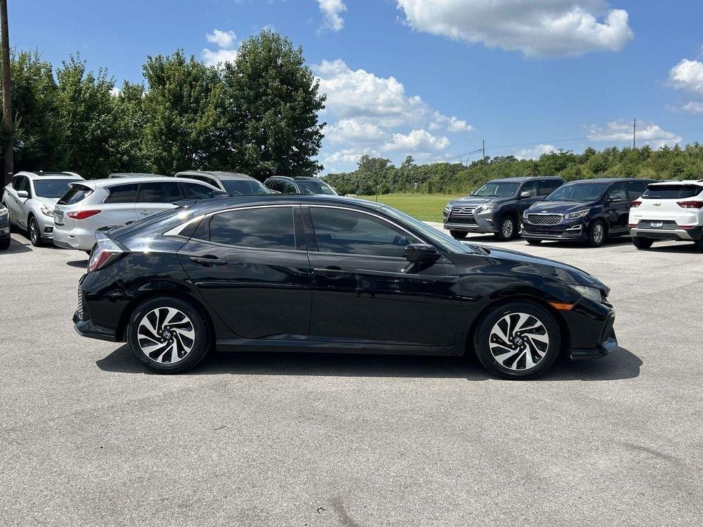 Honda Civic Hatchback LX CVT 2017