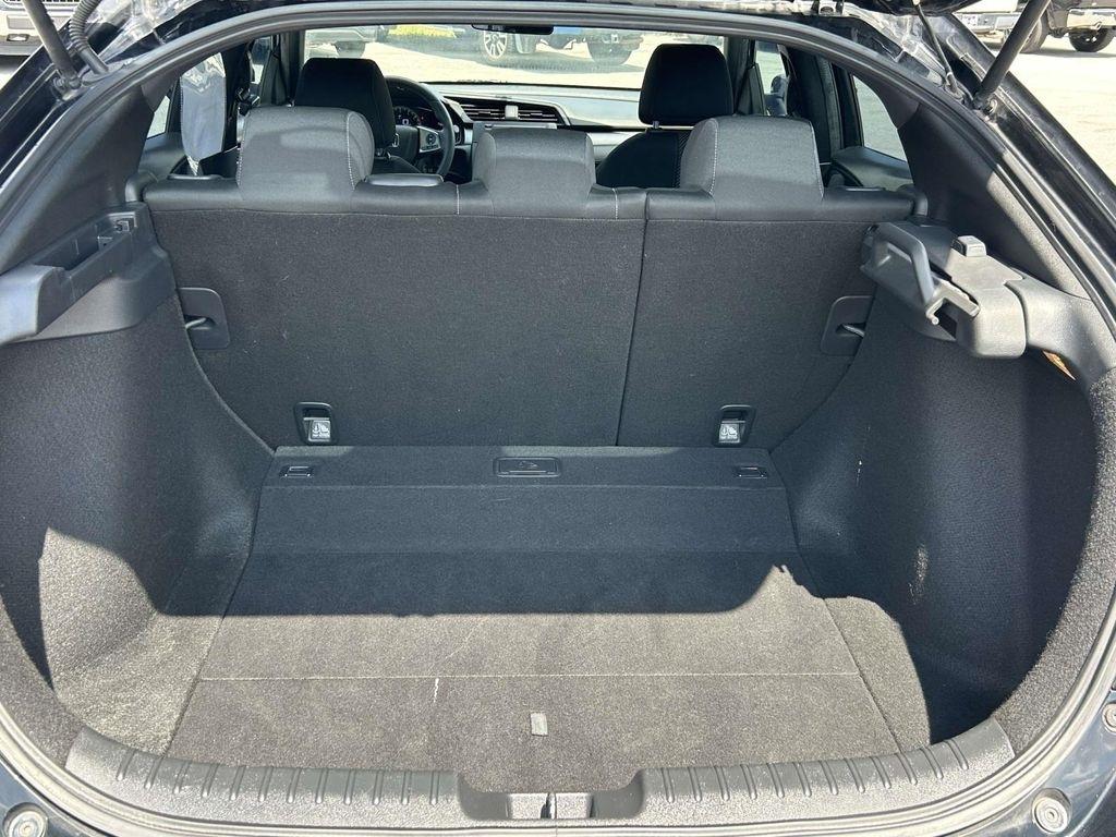 Honda Civic Hatchback LX CVT 2017