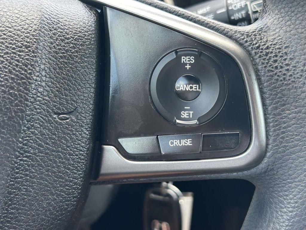 Honda Civic Hatchback LX CVT 2017