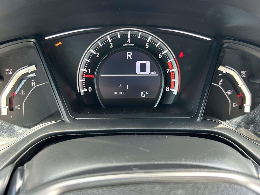 Honda Civic Hatchback LX CVT 2017